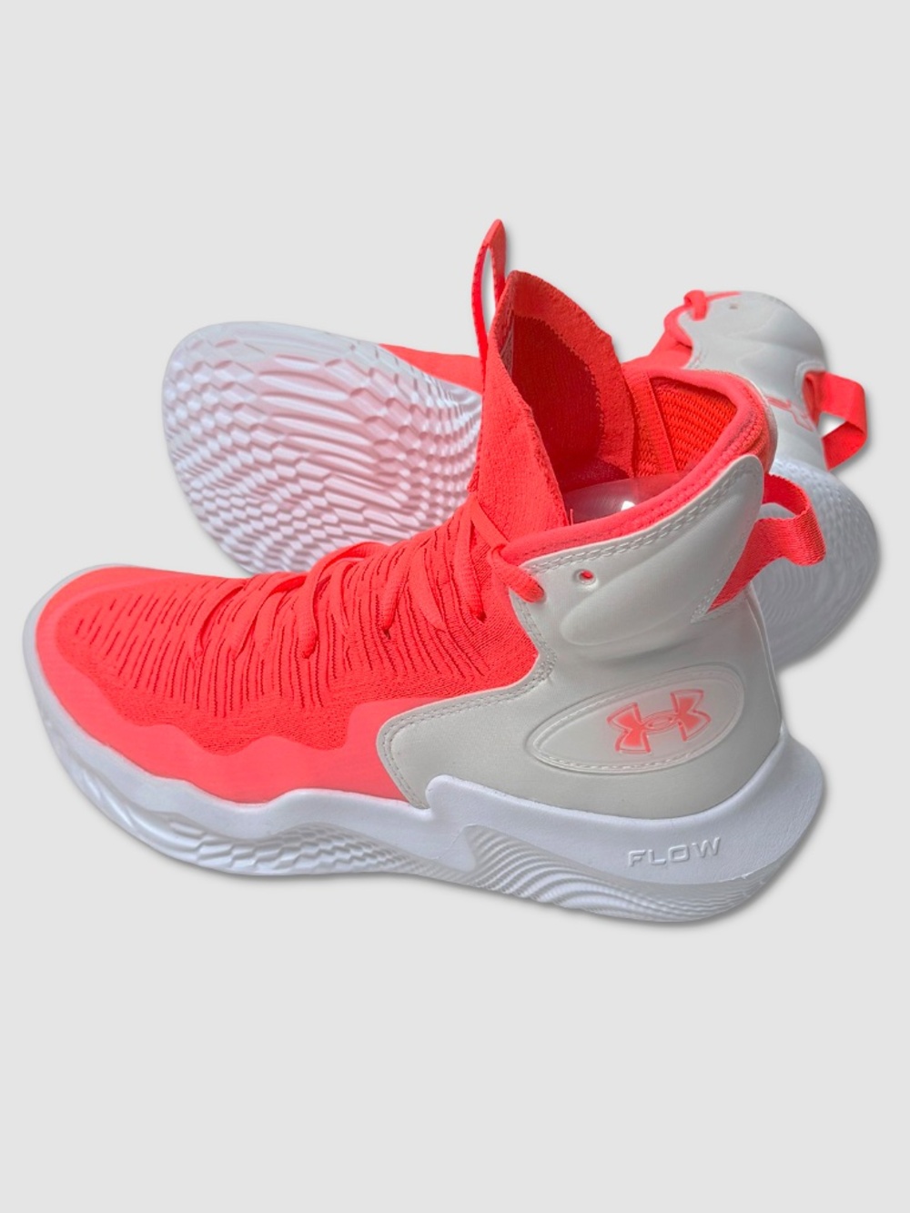 Under‎ Armour Ace Highlight Volleyball Shoes - NEW Womens 7 Beta Red #49043-CL2*